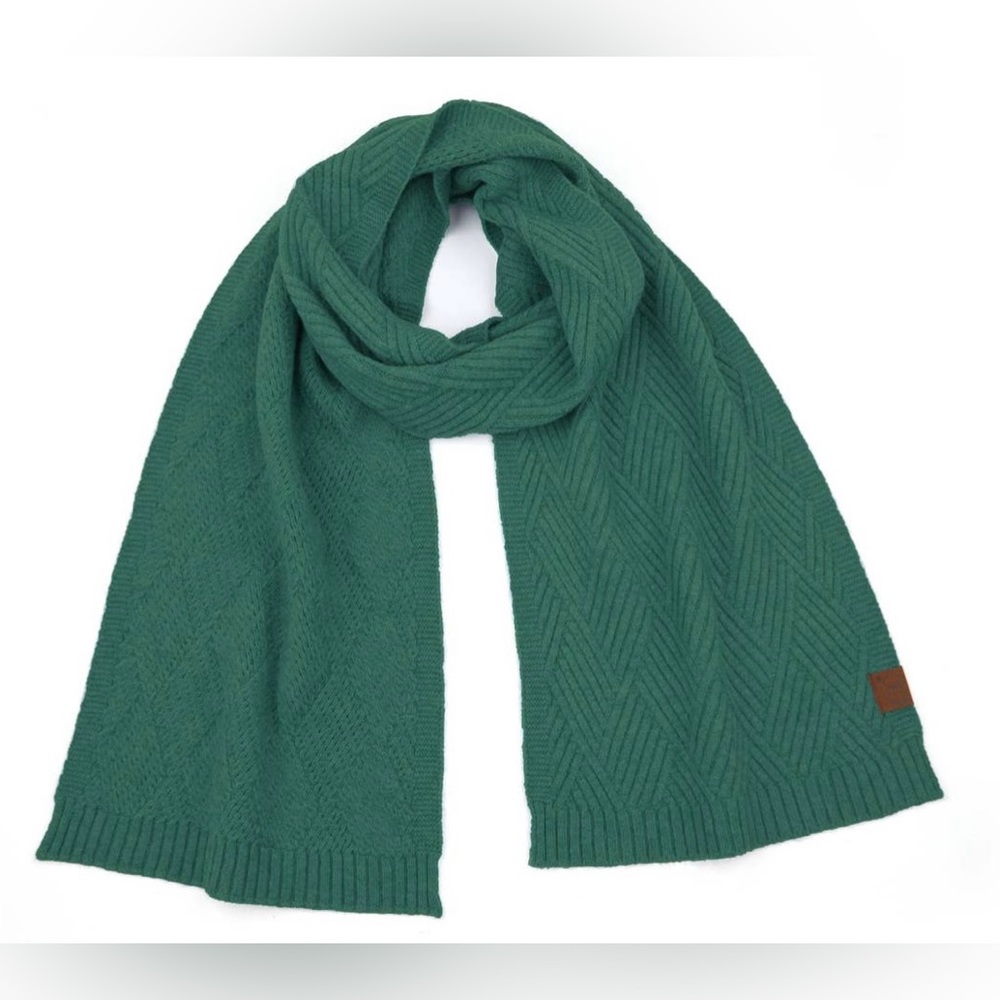 C.C Scarf (Antique Sea Green)